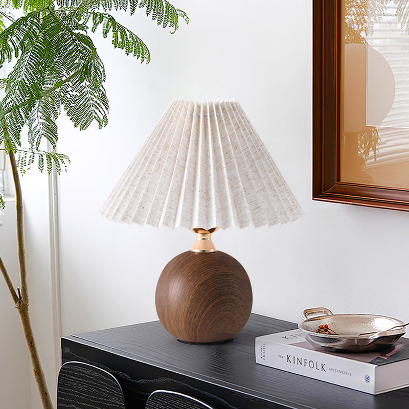 Dimmable Ceramic Bedside Table Lamp