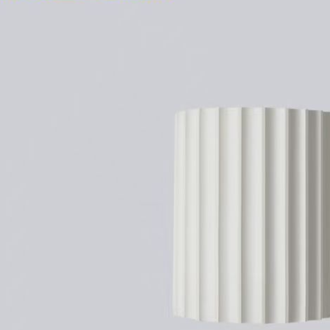 Sculpted Resin LED Wall Light