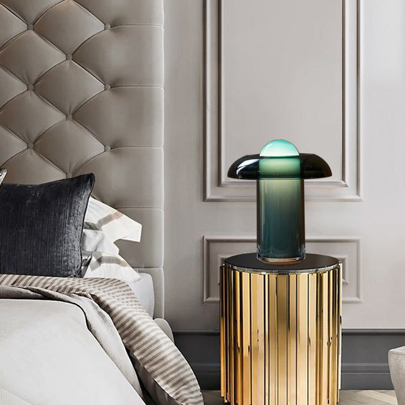Artistic Glass Table Lamp