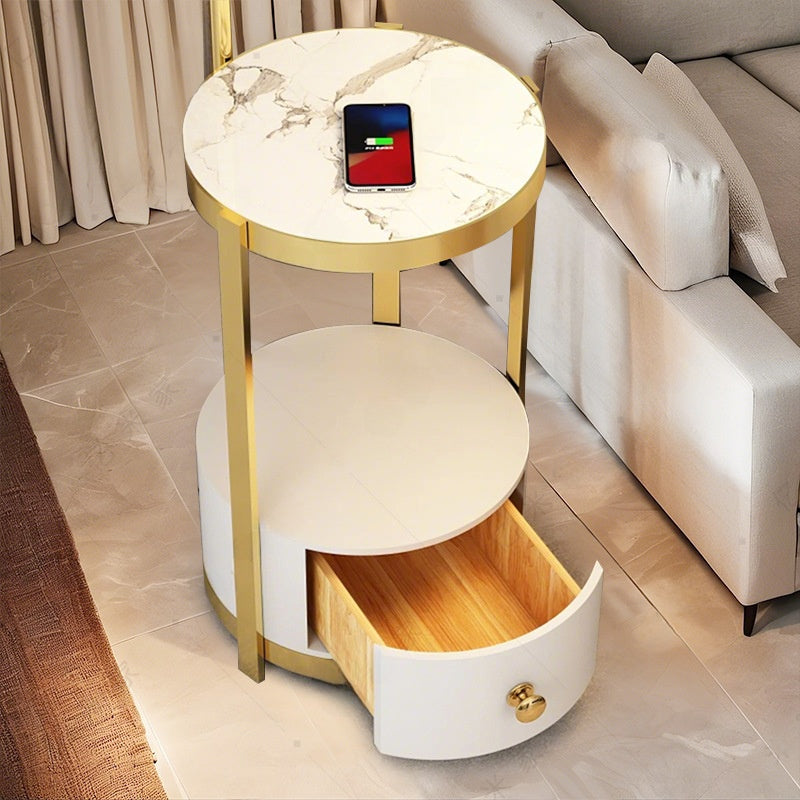 Dimmable Wireless Charging Floor Lamp