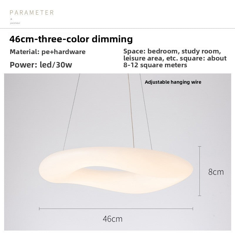Dimmable Donut LED Pendant Light