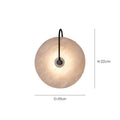 Elegant Marble LED Wall Light