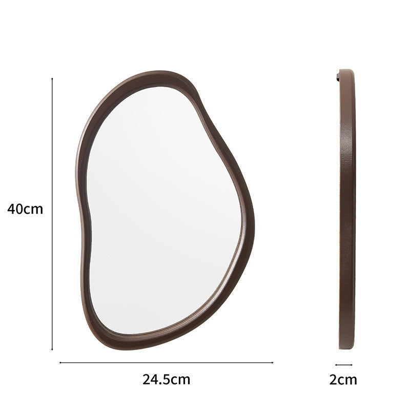 Elegant Vintage Round Wall Mirror