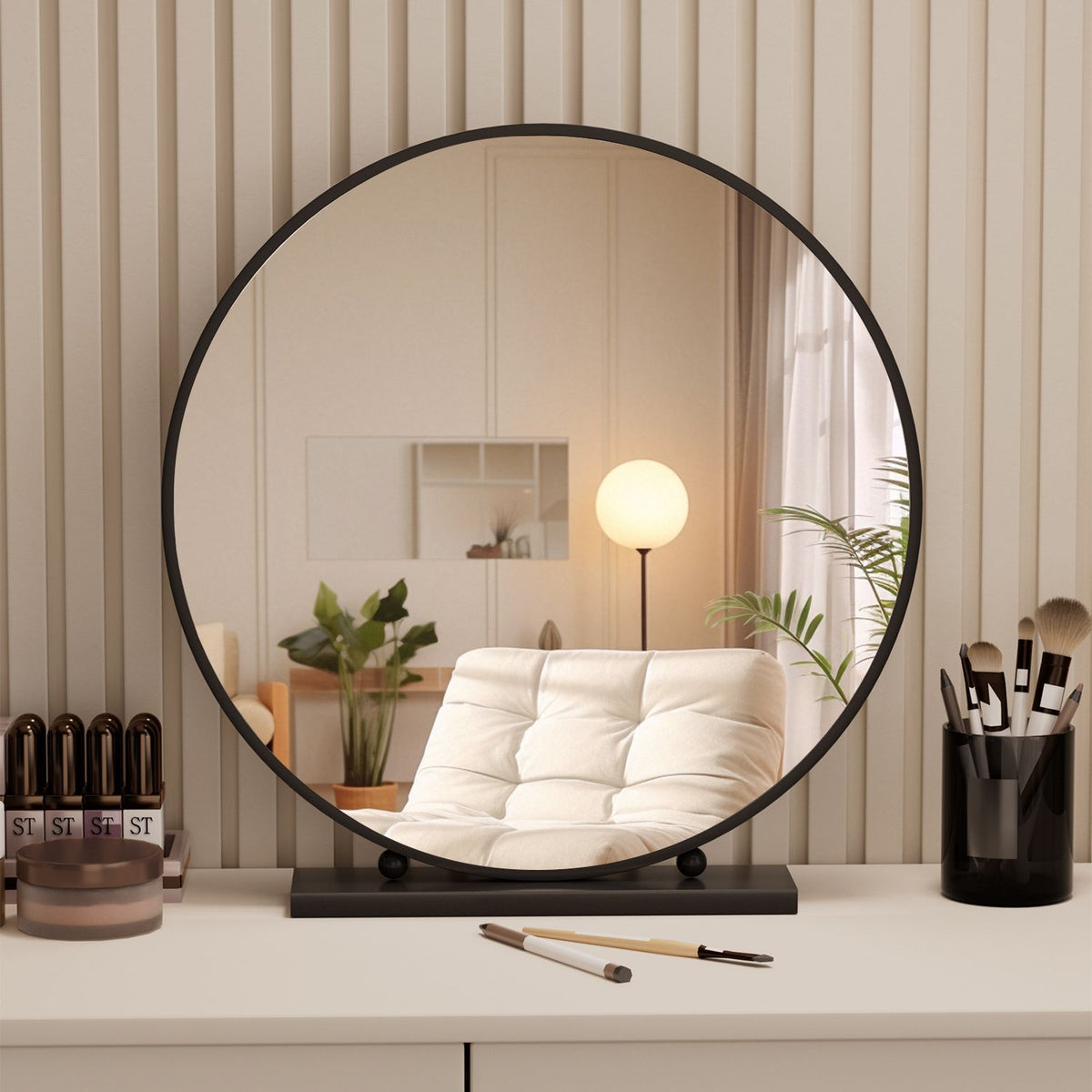 Smart Dimmable LED Vanity Mirror