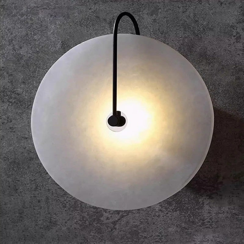 Elegant Marble LED Wall Light