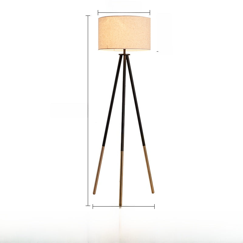 Steady Tripod Floor Lamp