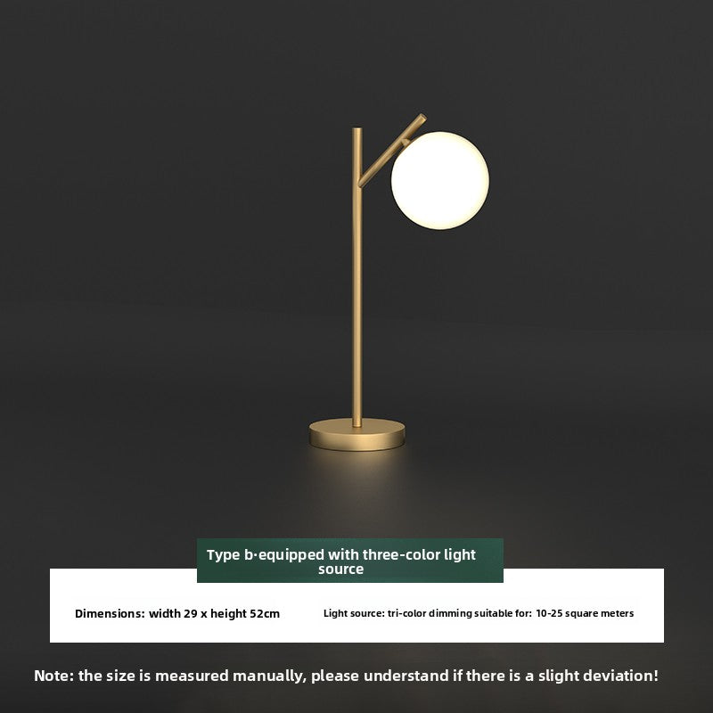 Solid Copper Table Lamp
