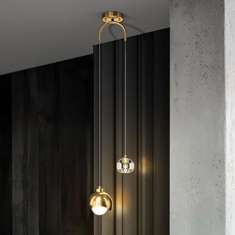 Luminous Crystal Chandelier