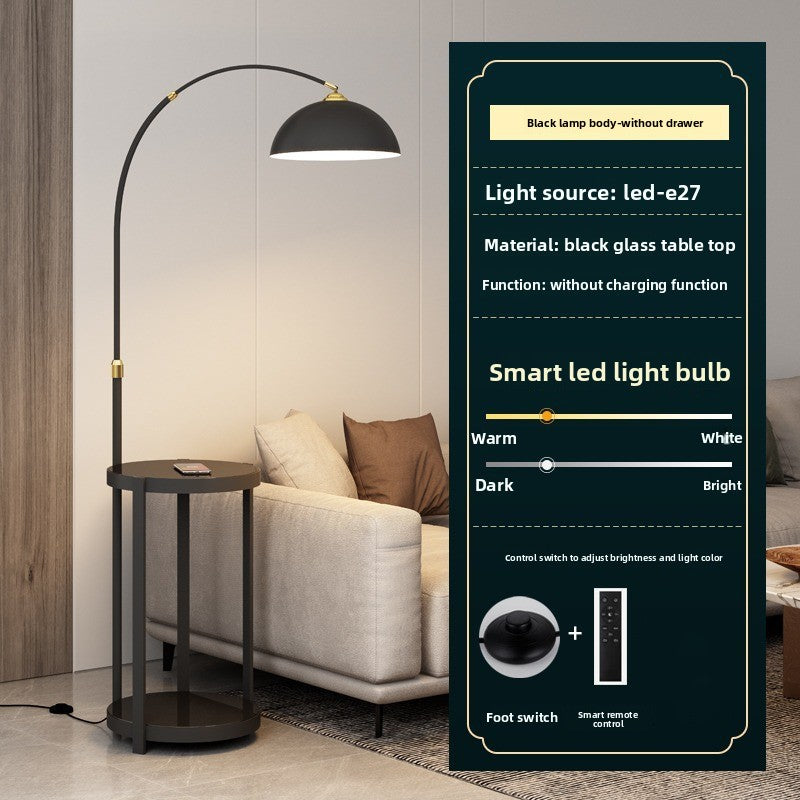 Dimmable Wireless Charging Floor Lamp