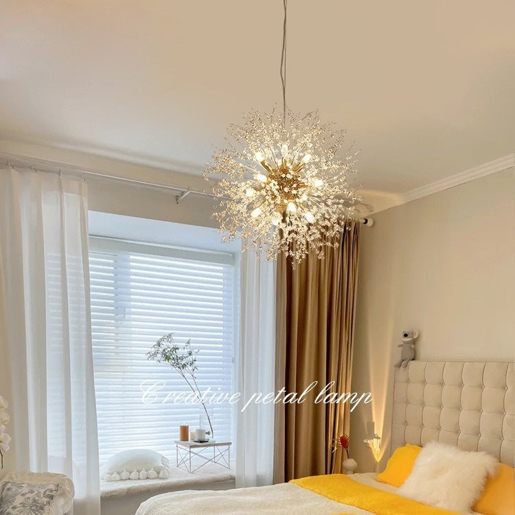 Sparkling Dandelion Pendant Light