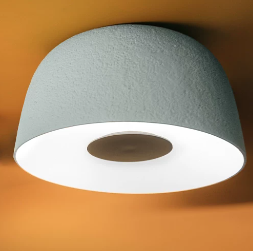 Dimmable Macaron Drum Ceiling Light
