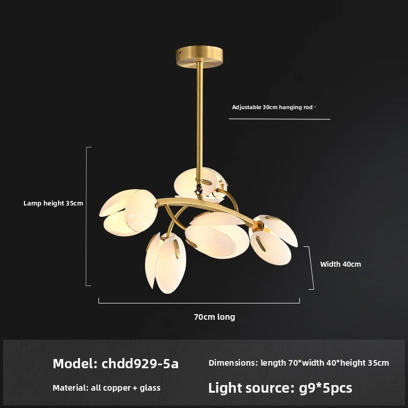 Elegant Tulip Chandelier