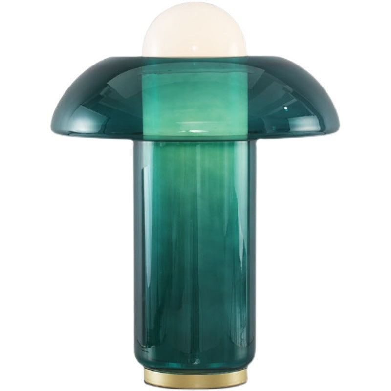 Artistic Glass Table Lamp