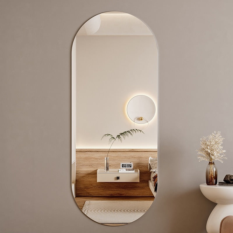 Slimline Self-Adhesive Wall Mirror