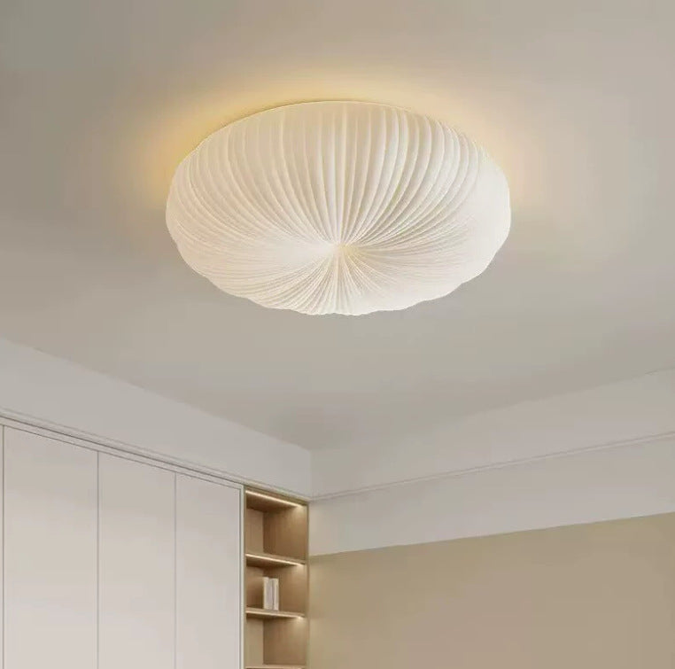 Sculptural Pumpkin LED Ceiling Light