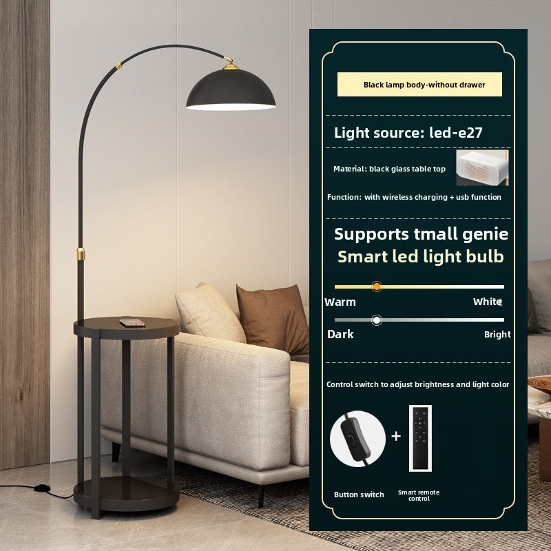Dimmable Wireless Charging Floor Lamp