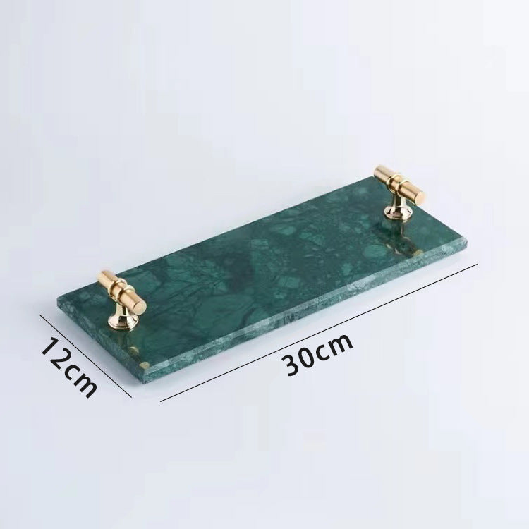 Natural Marble Serving Tray