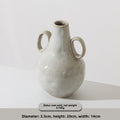 Glazed Ceramic Flower Vase