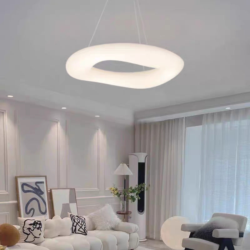 Dimmable Donut LED Pendant Light