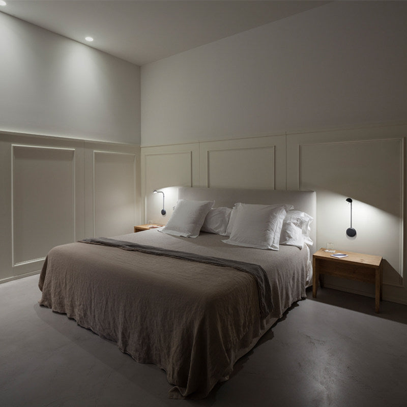 Sleek Adjustable Direction Wall Light