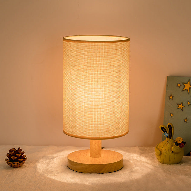 Dimmable USB Bedside Table Lamp