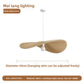 Handwoven Rattan Chandelier