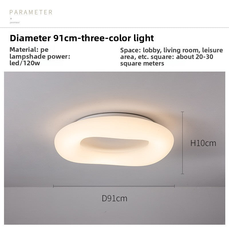 Dimmable Donut LED Pendant Light